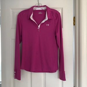 Women’s long sleeve golf shirt gently worn